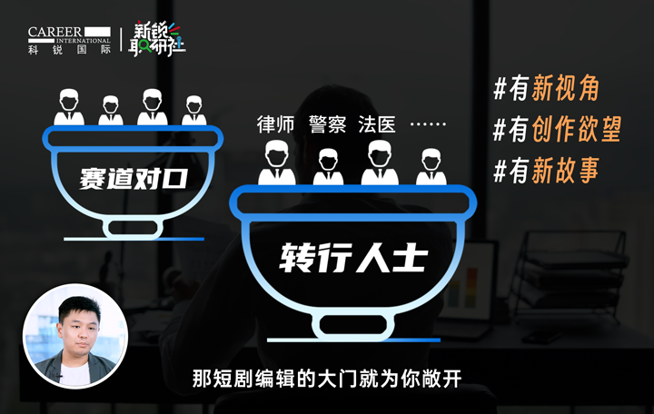 人力资源公司尊龙凯时国际泛娱乐业务负责人为大家介绍短剧编辑这一近年来炙手可热的岗位人才市场情况